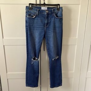 Current/Elliott Ankle Jeans